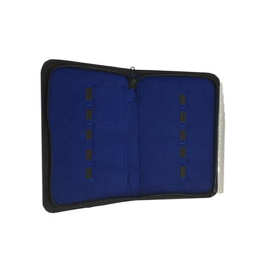 Mallette de rangement pour porte-empreinte dentaires