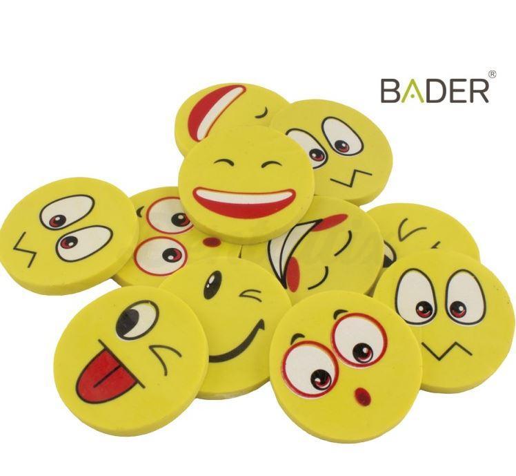 Gomme à effacer Smiley (36 pcs)