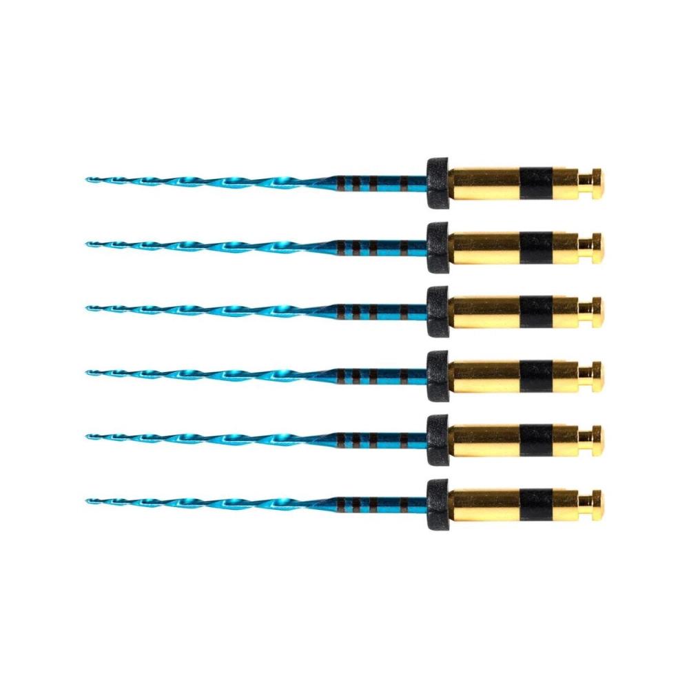 PoloDent RCP Blue limes 25 mm R40 6 pcs