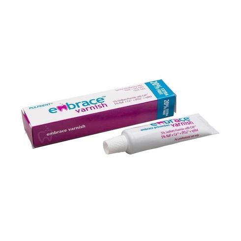 Fluoride Dentinelak Embrace CXP (Tube 12 ml)