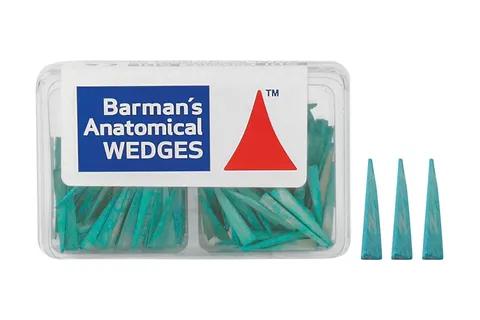 Barman Anatomical Wiggen Large 200stk