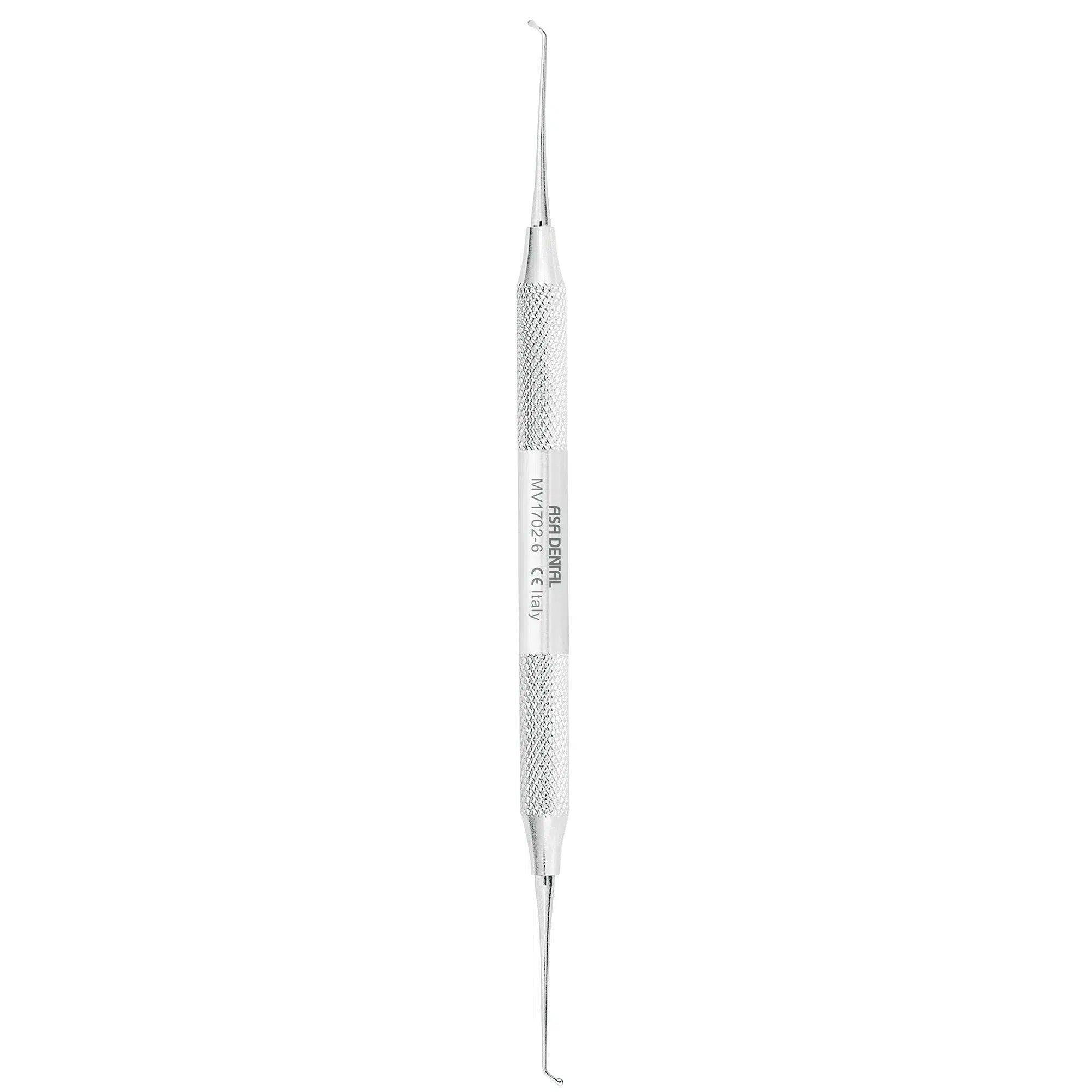 Asa Dental Excavator Asa Light MV #6 (1,2 mm - Ø 8 mm)