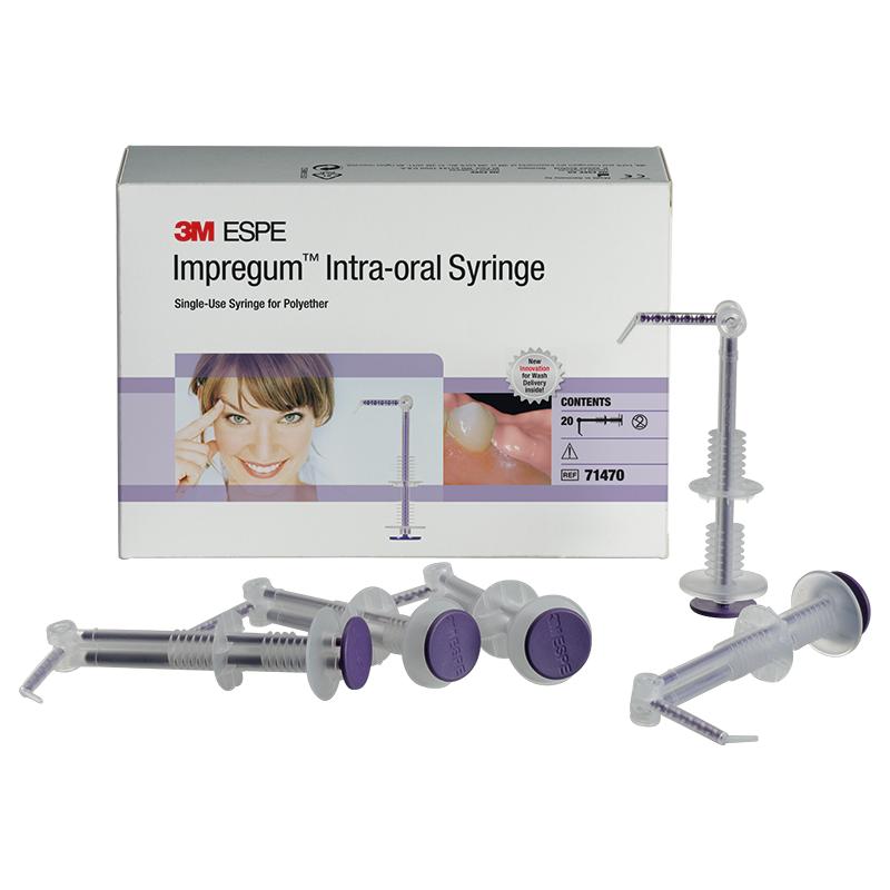 SERINGUES INTRA-ORALES POUR IMPREGUM (20)