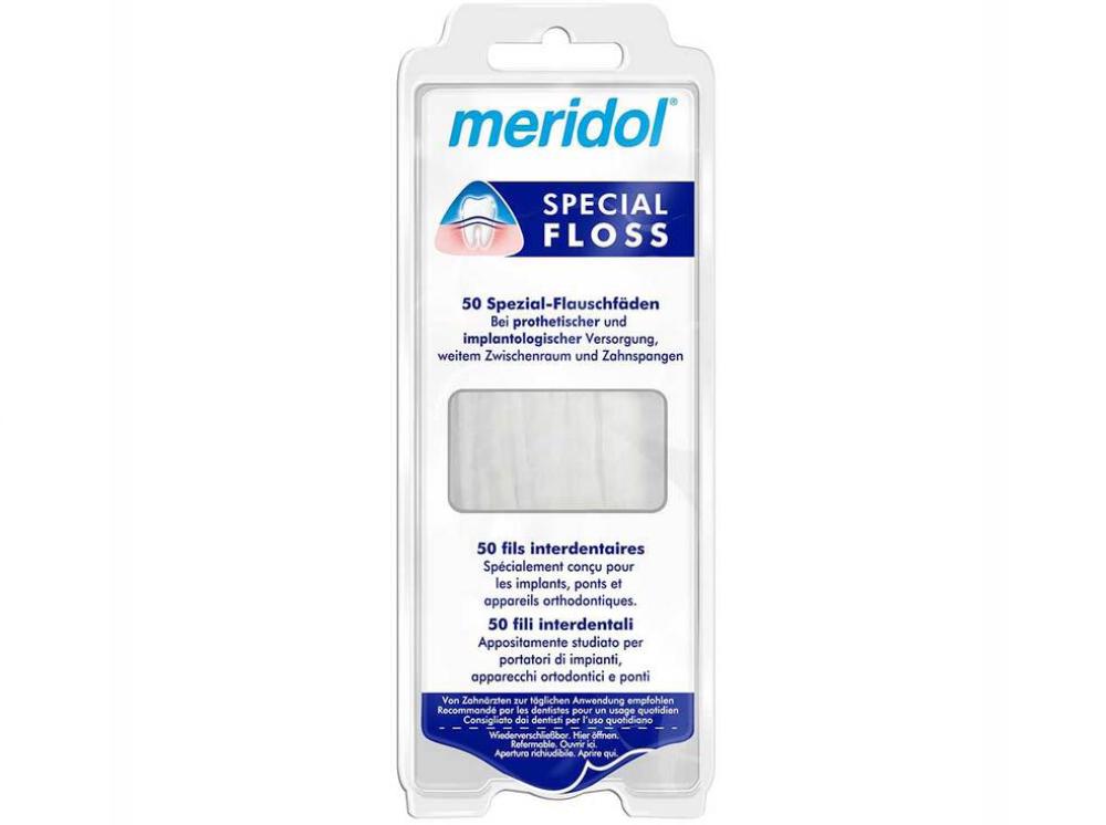Méridol special Floss 50pcs