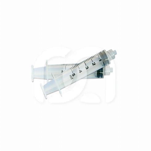 Seringues Stériles Luer-Lock - 5 ml (100)