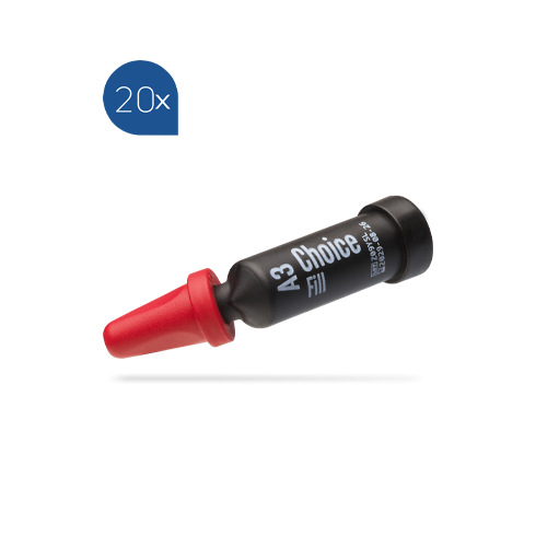 CHOICE FILL REFILL 20X0.25G A3