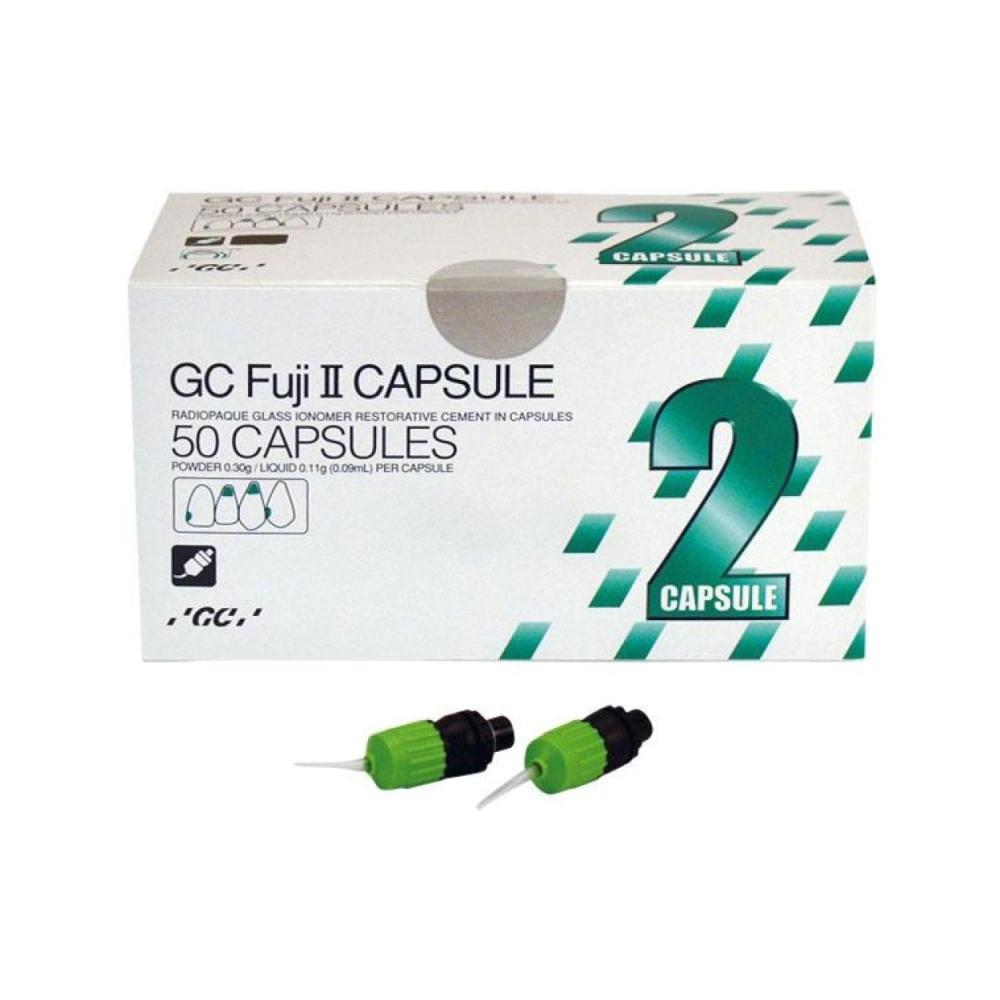 Fuji II capsules teinte 21 (Y) 50 pcs