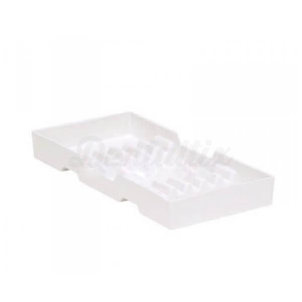 Kunststof tray met strips