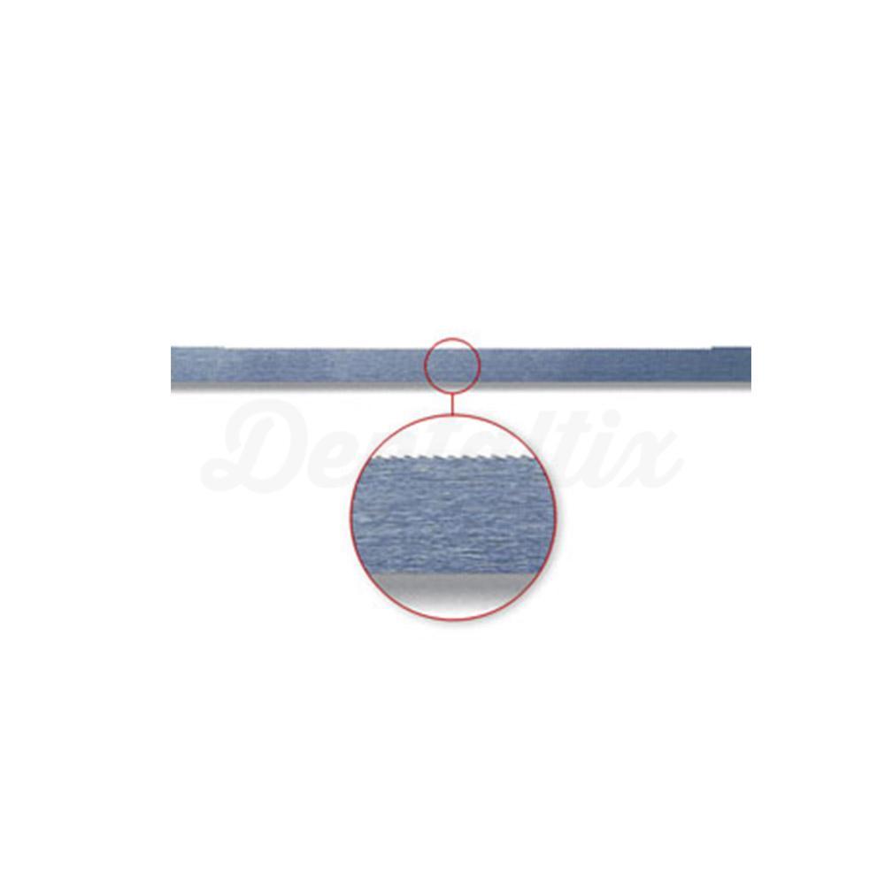 Horico Steel Separating Strips Ribbon Saws one sided 6x0,05mm