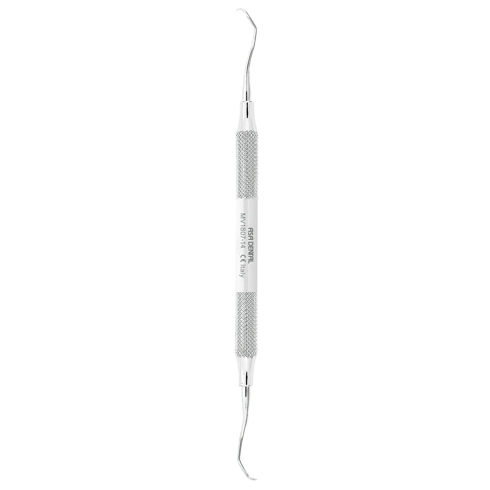 Asa Dental Gracey curette Asa Light MV #13/14 (ø 8,0 mm)