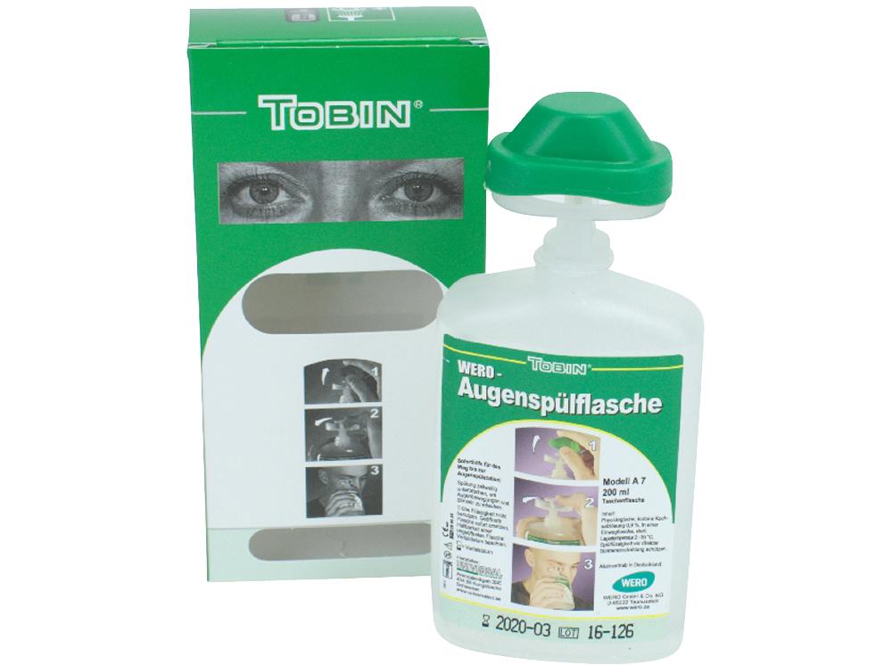 Oogdouche oplossing A7 0,9% 200ml Fl