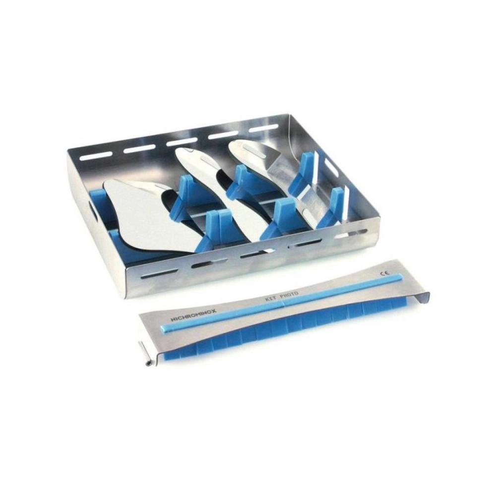 Nichrominox Intra Oral miroirs ass.