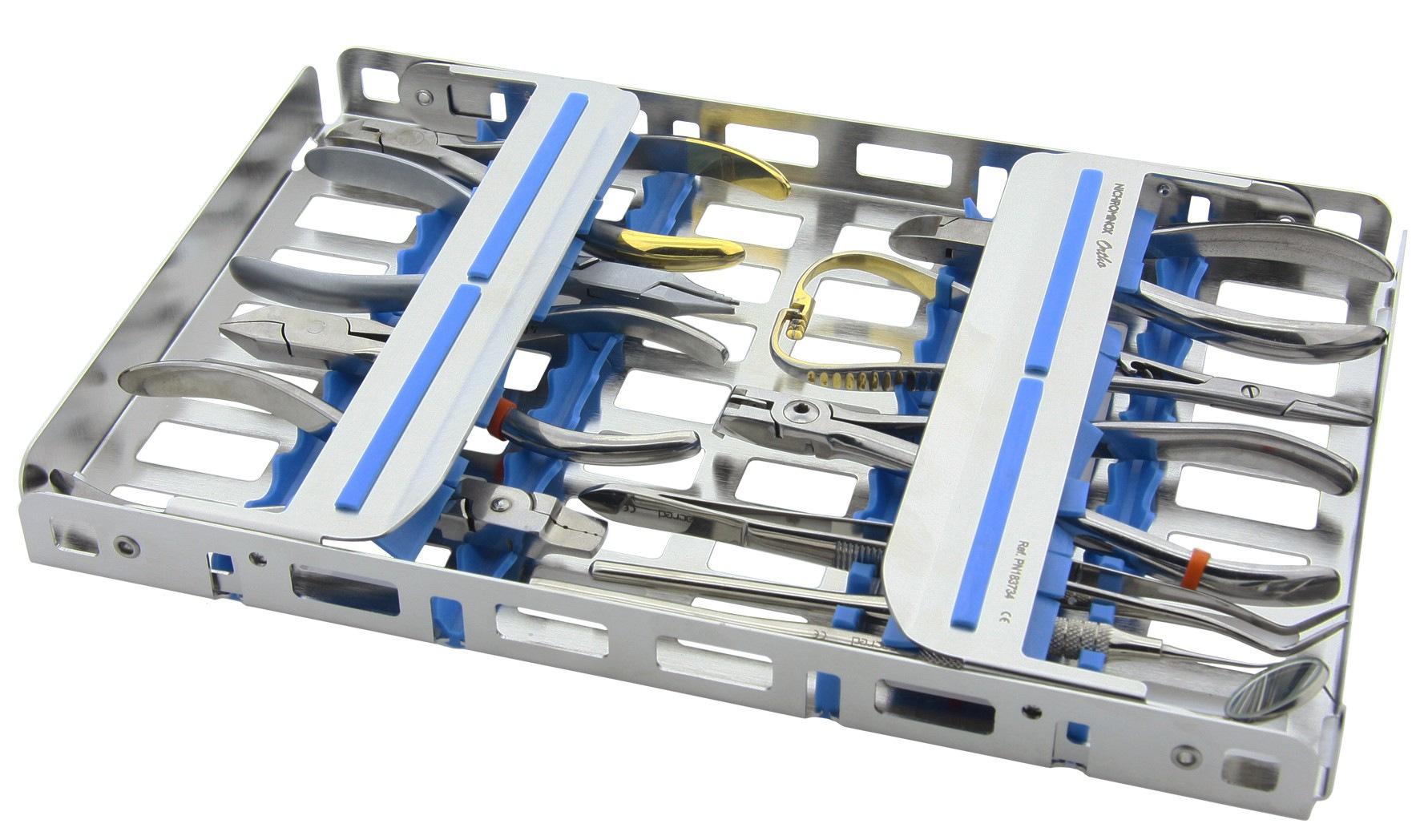 Cassette de Sterilisation Easy Tray Ortho (28 x 18 cm)