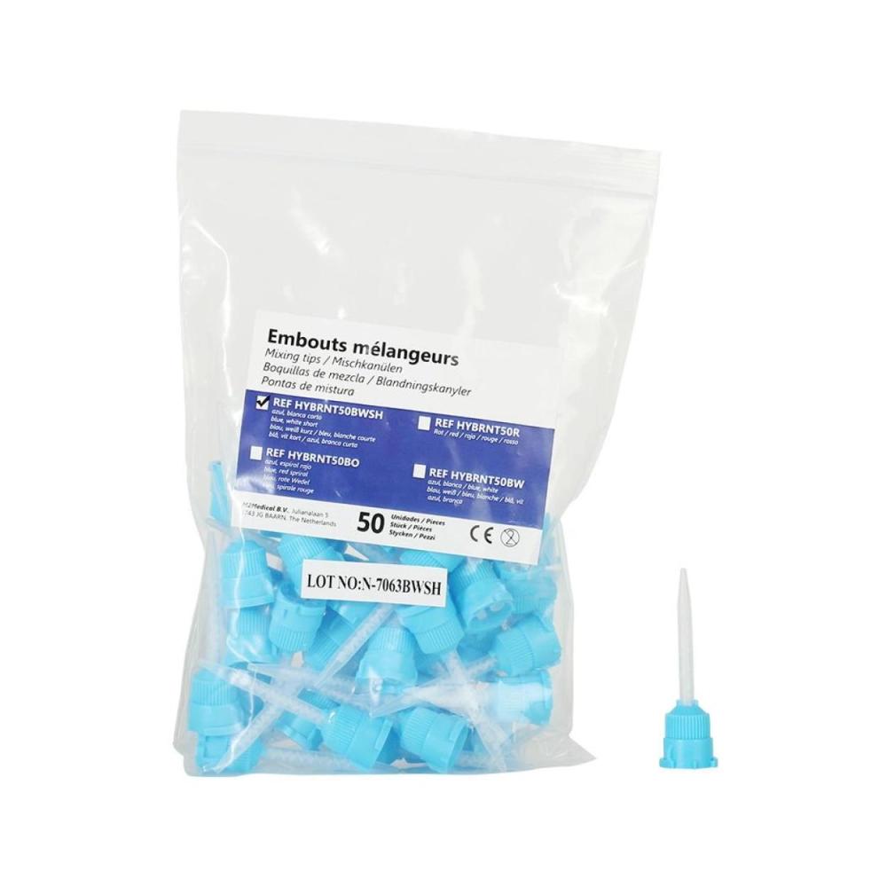 M2M Embouts de mélange bleu 50 pcs