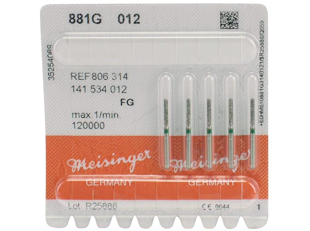 Diamant FG 881 G 012 5pc