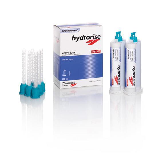 Zhermack Hydrorise Heavy Body Fast (2 x 50 mL)