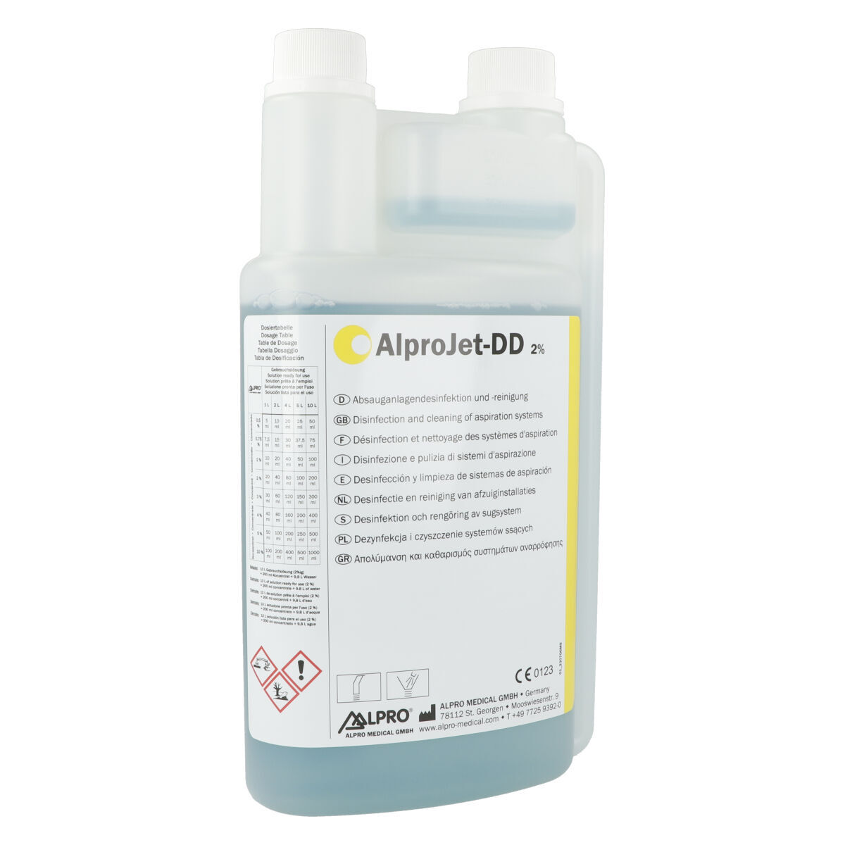 AlproJet-DD Doseerfles - 1l
