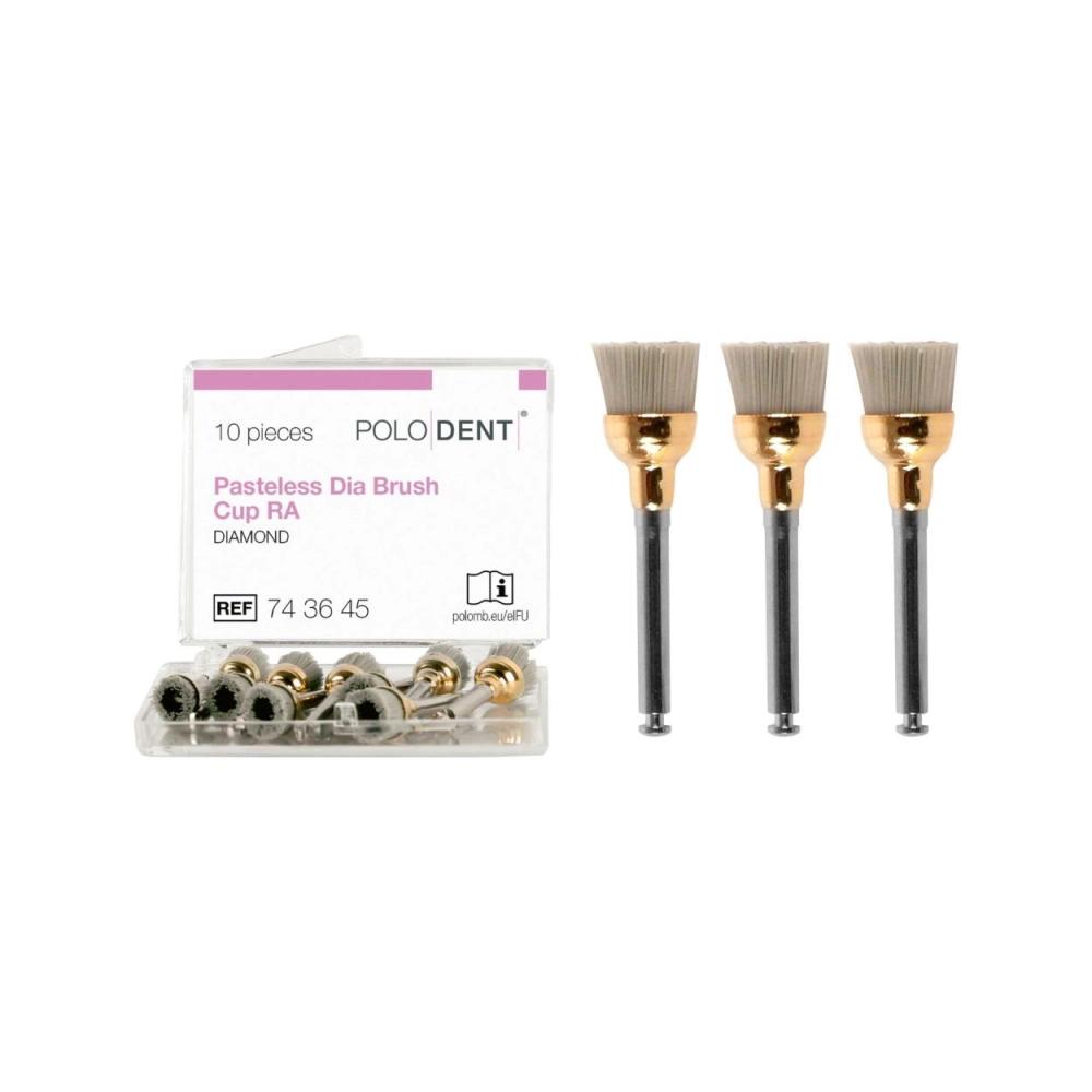 PoloDent Pasteles Dia Brush Cup CA 10 pcs