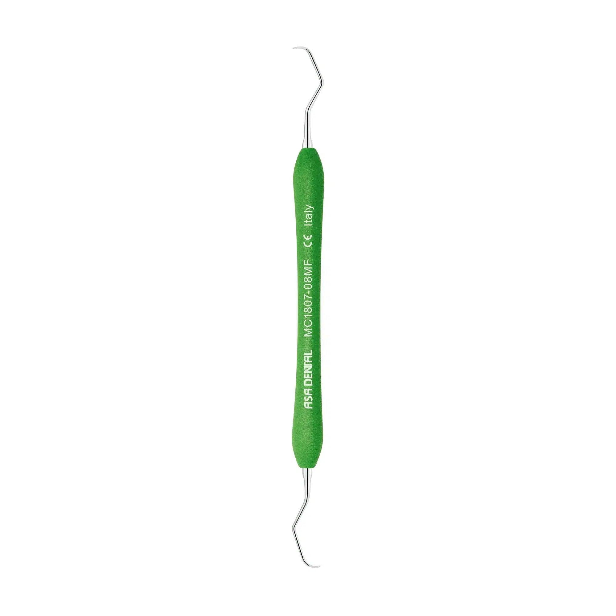 Asa Dental Gracey curette #7/8 - Type MF Groen (ø 8 / 10,5 mm)