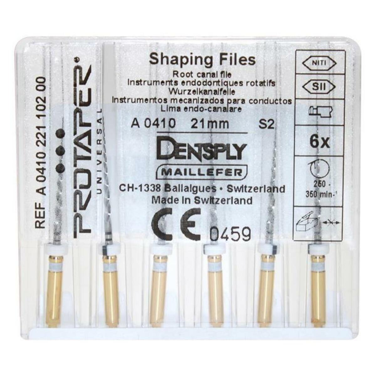 ProTaper Universal Shaping Files CA S2 21mm
