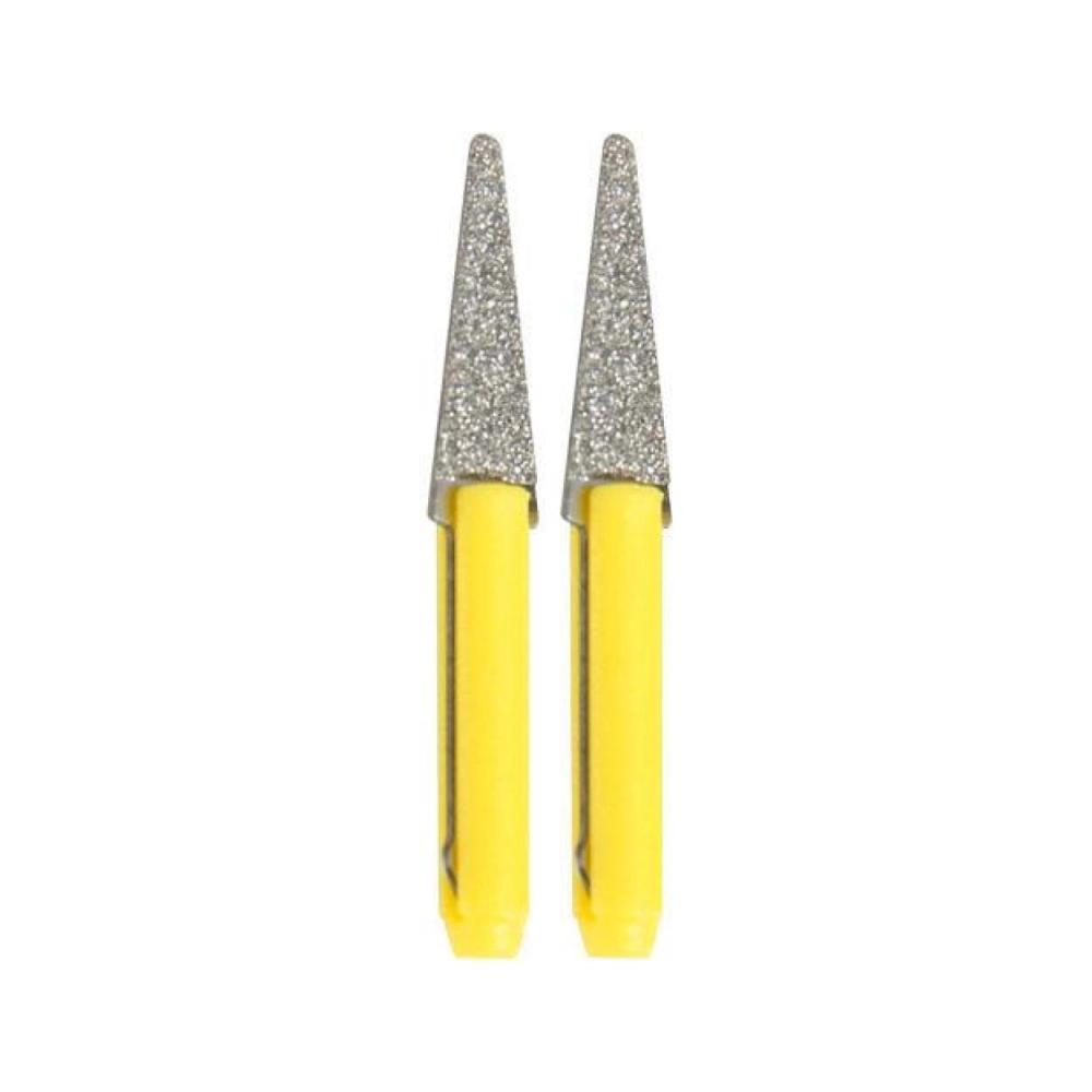 Profin Lamineer Tip diamant small jaune 2 pcs