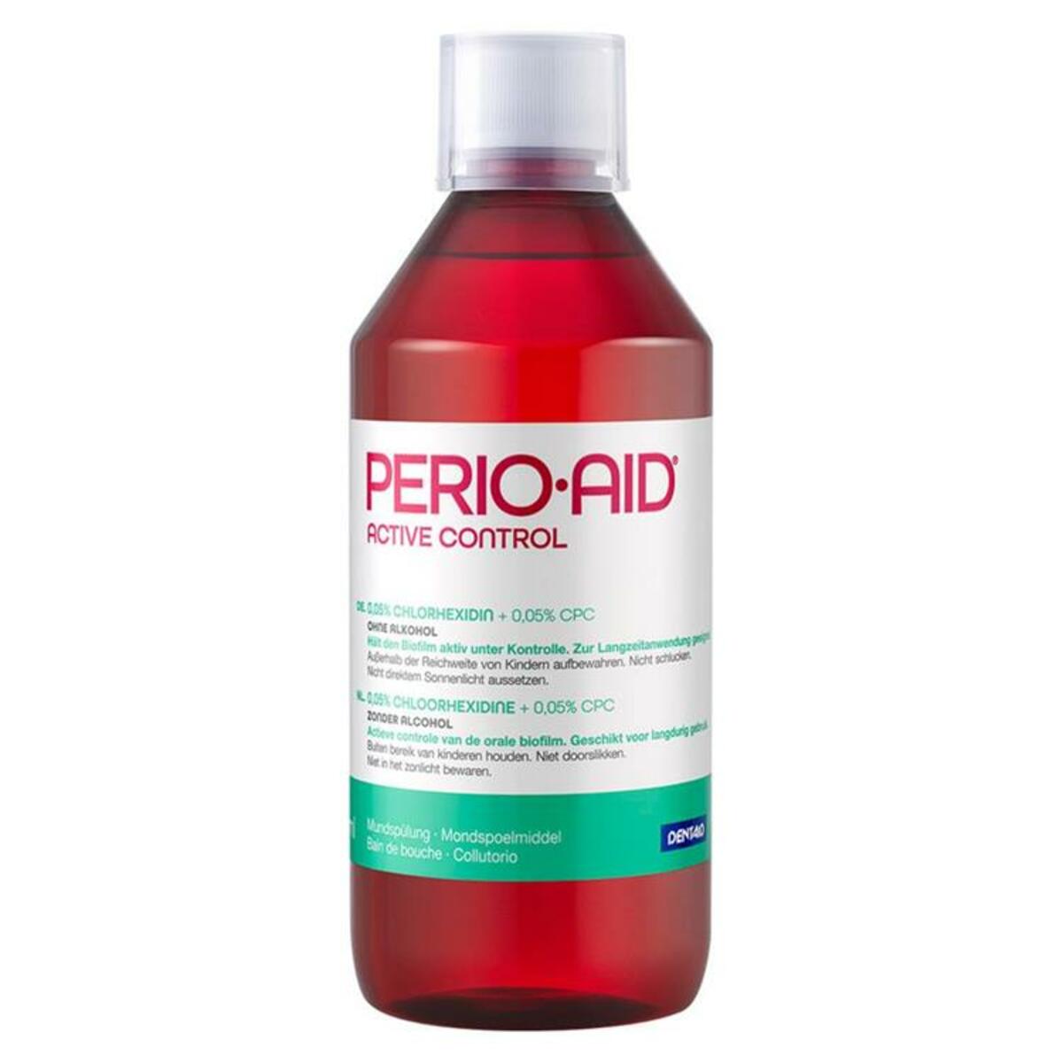 Perio Aid Active Control Mouthwash 0,05%