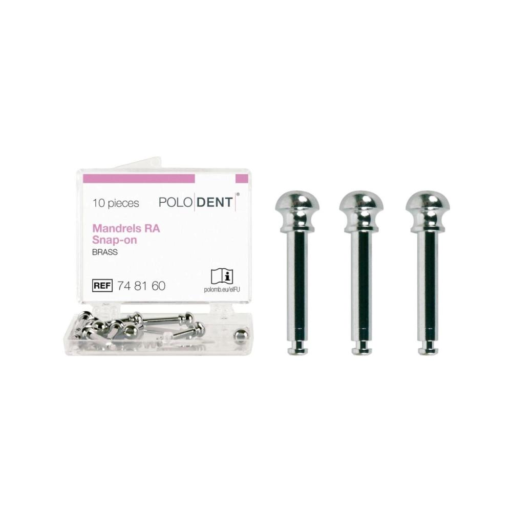 PoloDent Mandrin Snap-on CA 10 pcs