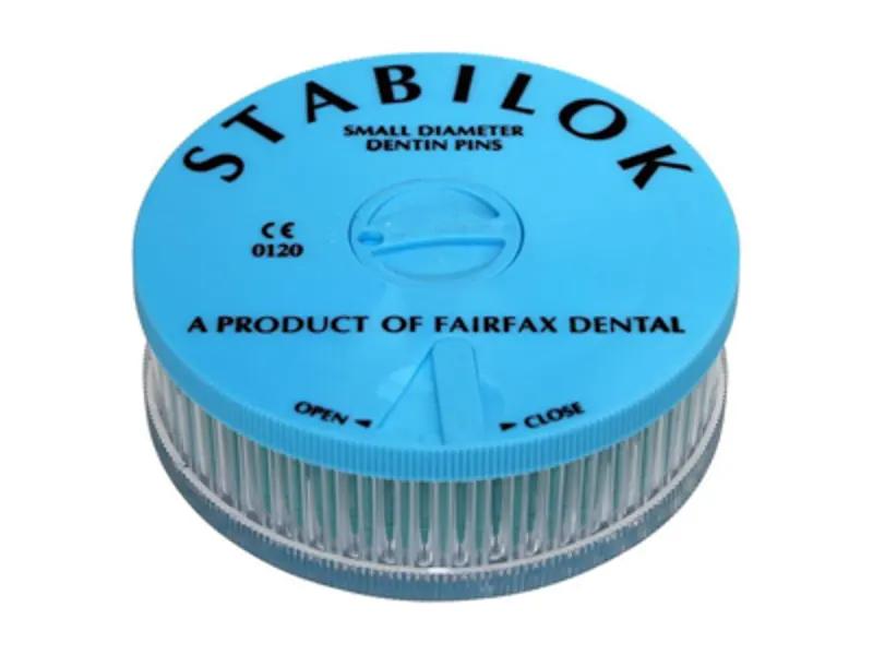 Stabilok Jumbo pack 100 pins + 5 fraises