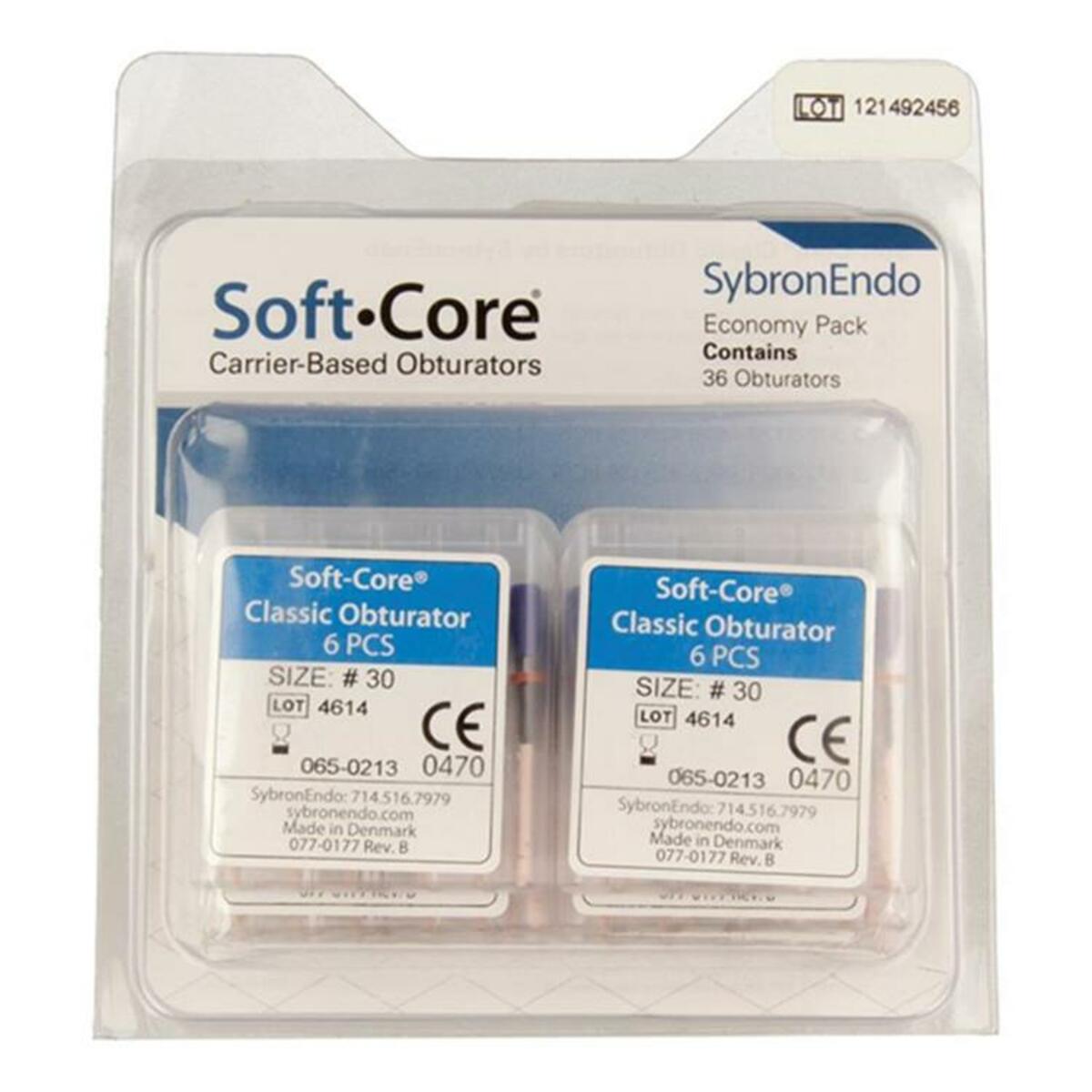 Soft Core Regular Obturator nr.30