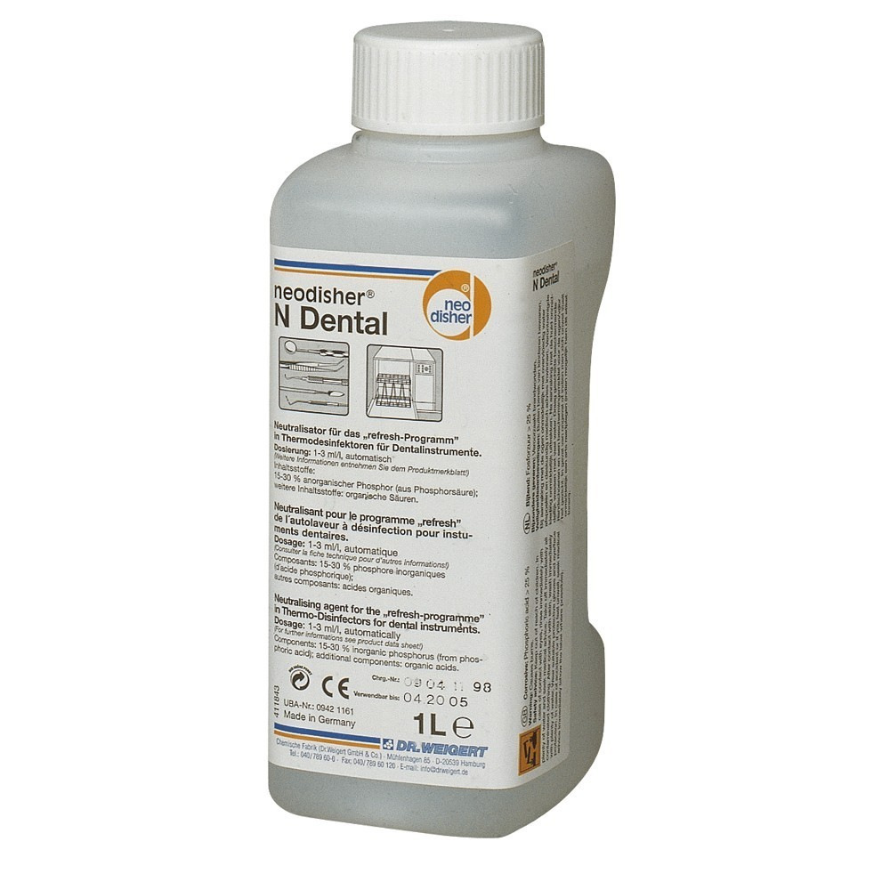LIQUIDE DE NEUTRALISATION - NEODISHER N DENTAL (1L)