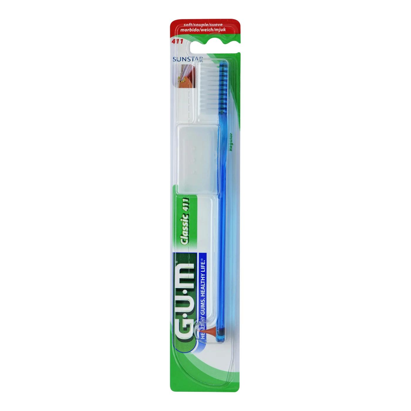 Brosse 4 Rangs Soft Grd Tete Classic Gum/12