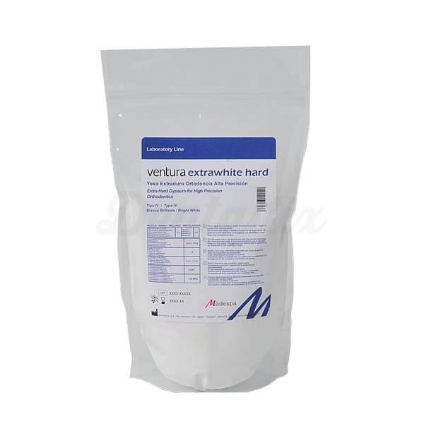 Ventura Extrawhite Hard : Plâtre Extra-dur de Type IV