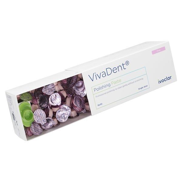 Vivadent Pâte à Polir Fin Pomme (200x1,8g)