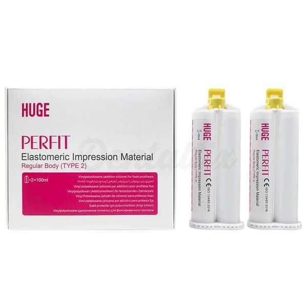 Silicone Huge Dental Perfit (2 × 50 ml)