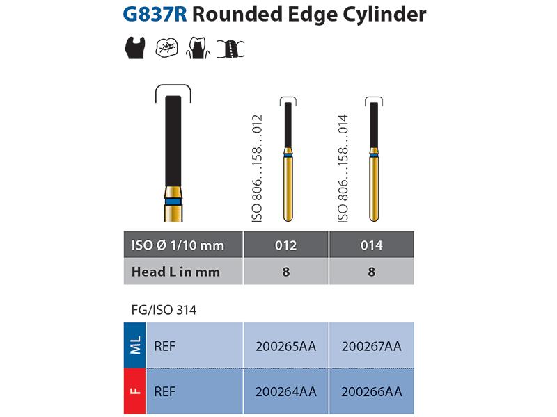 Diatech G837R Instrument diamanté