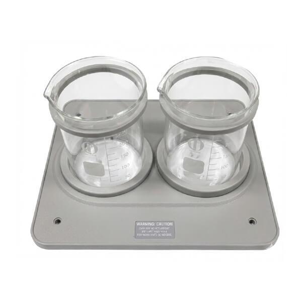 Kunststof bekerhouder voor FoClean 6 L-ultrasoonreiniger