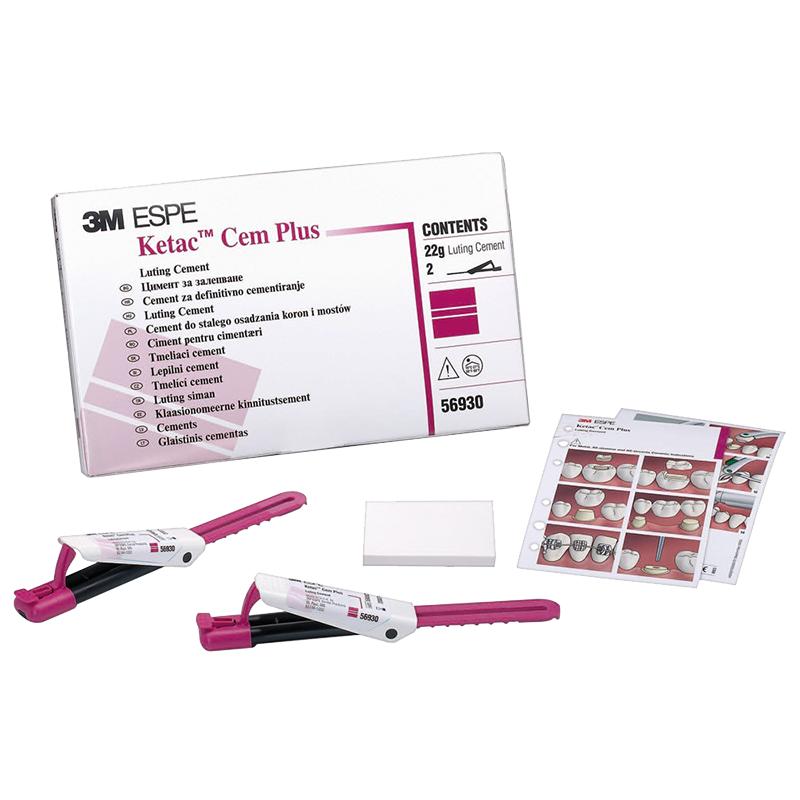 KETAC CEM PLUS (2X11G)