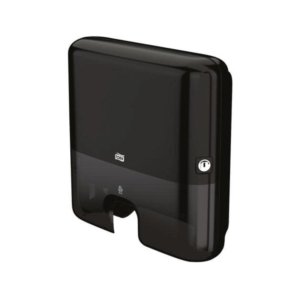 Tork distr. H2 Interfold noir bas