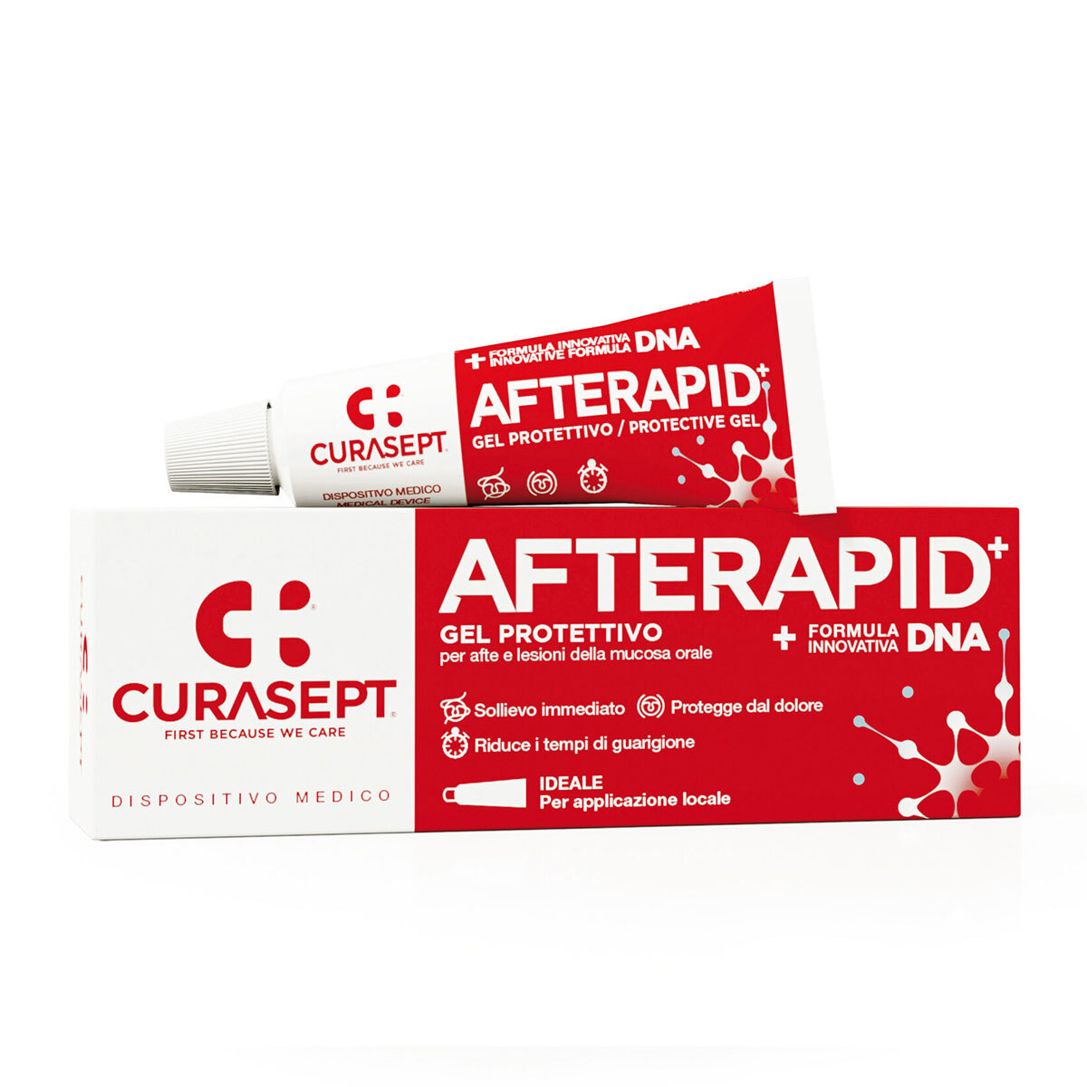 Curasept AfteRapid DNA beschermende gel - 10ml
