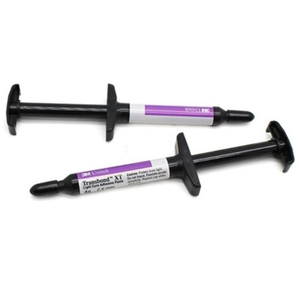 Transbond™ XT Pâte adhésive photopolymérisable seringues - 2 x 4g