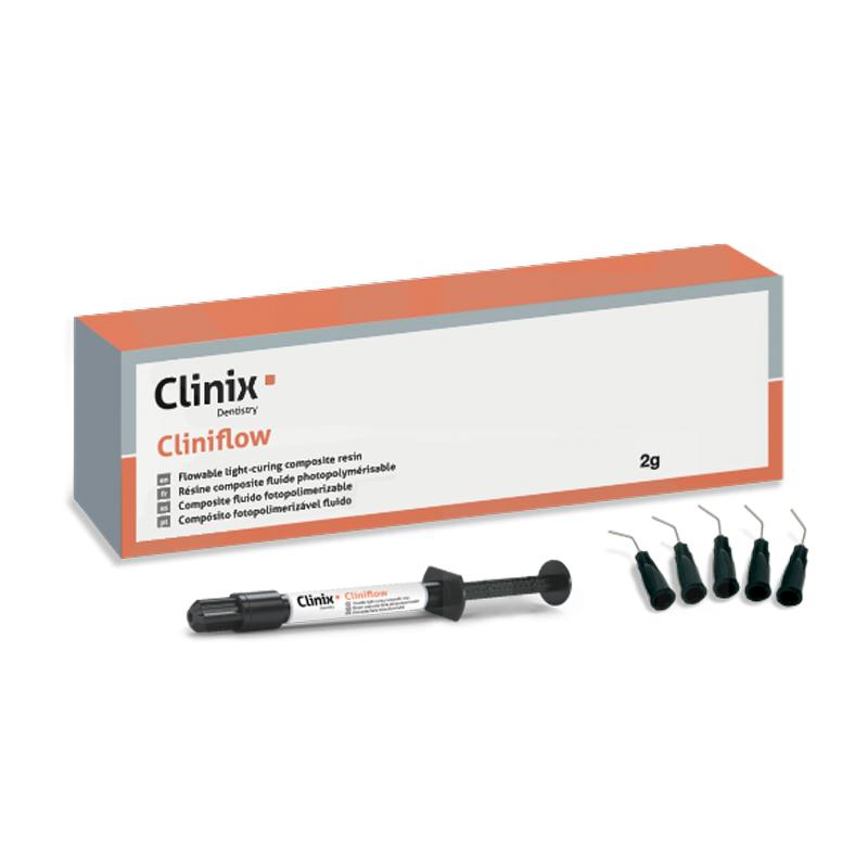 CLINIFLOW SERINGUE + 10 TIPS (1X2G)