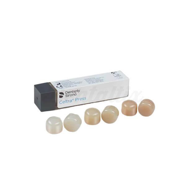 Celtra Press ingots in lithiumsilicaatkeramiek