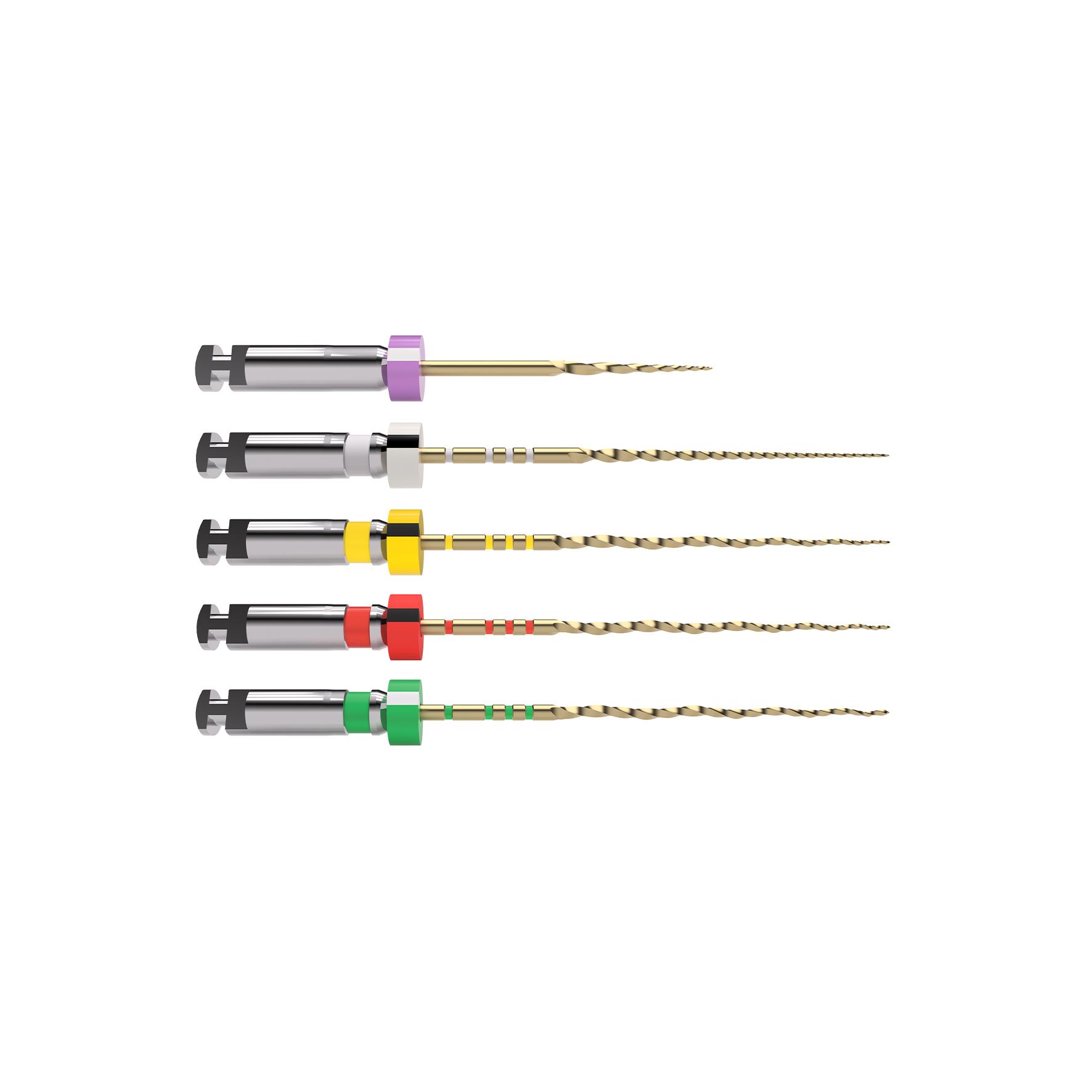 Dentsply TruNatomy™ Assortiment Pak 5-Files | 21/25/31 mm (5 st.)