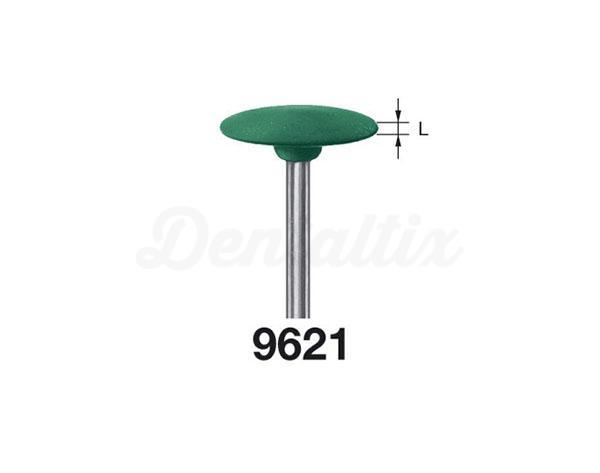 Polisseur vert ou marron pour métal (10 pcs)