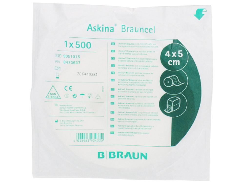 Askina Brauncel Zwabber 1x500 stuks Pa