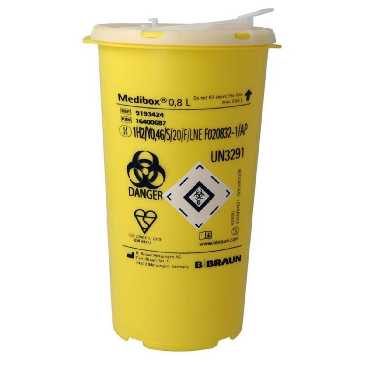 Medibox 0,8l