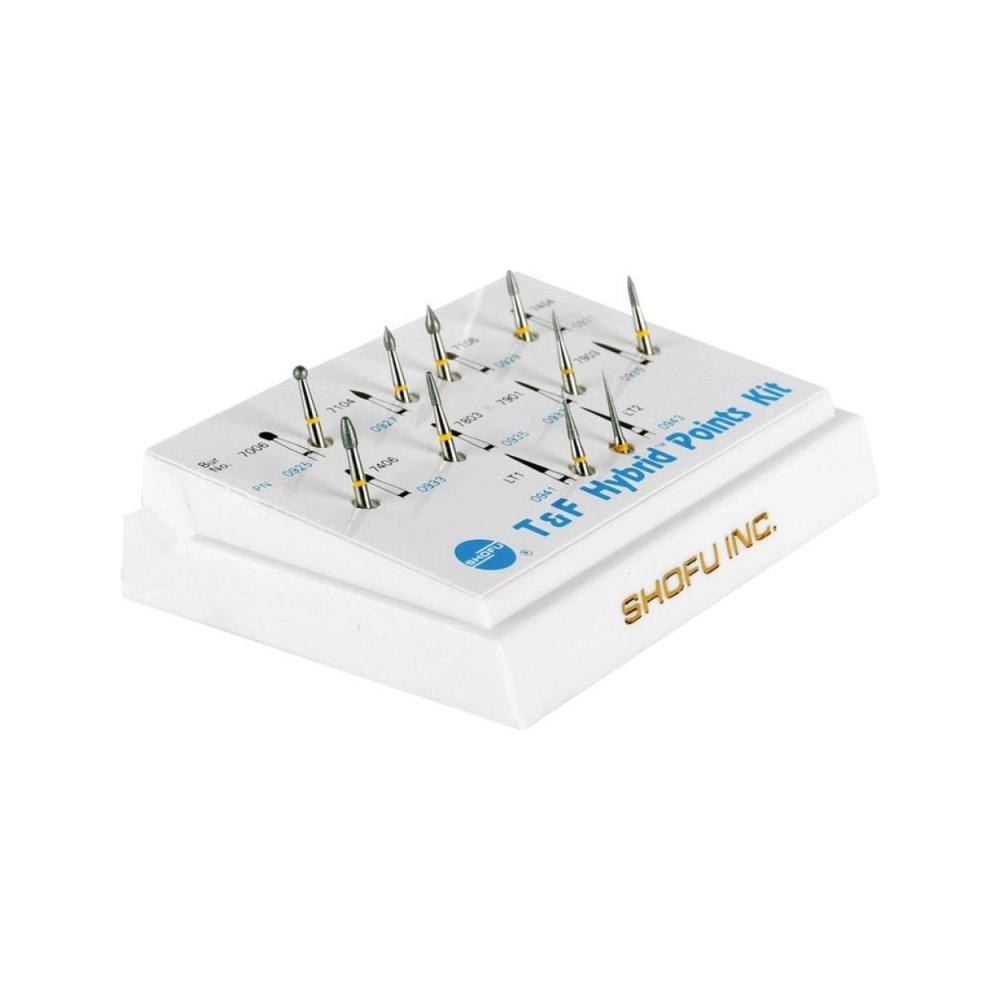 Shofu T&F Hybrid Kit FG 0950 10 pcs