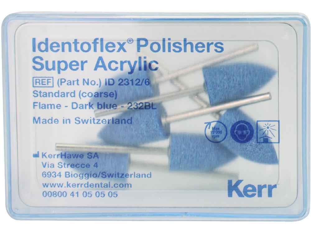 Super Acrylic Polissoir 231 Hdst 6pc