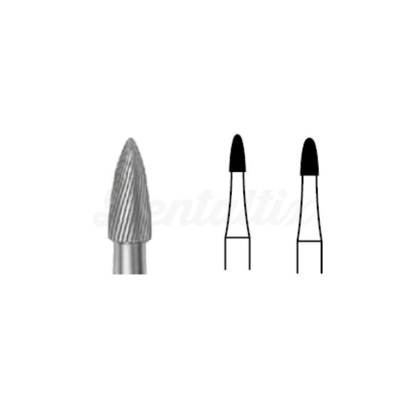 Fraise H390EF Carbure de tungstène PM (5 pcs)