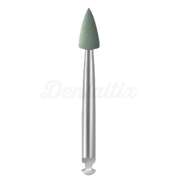 EVEFLEX : Polissoirs dentaires RA Noir (10 pcs)
